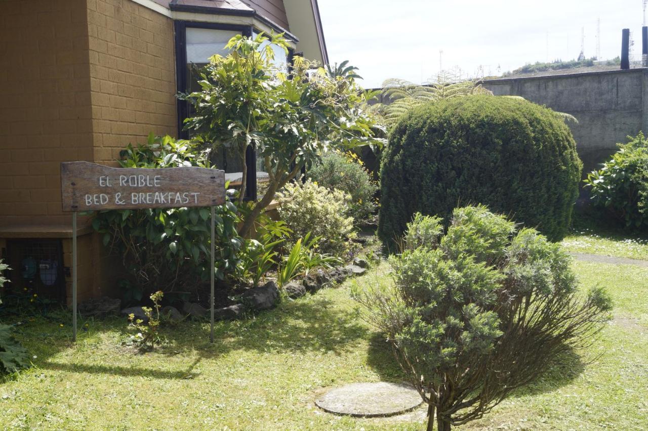 Hospedaje El Roble, Puerto Varas Bed & Breakfast Exterior photo